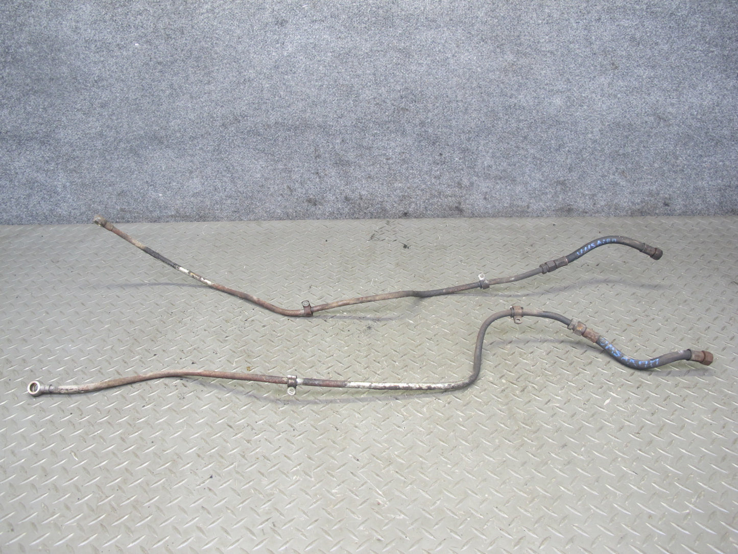 86-88 Mercedes W126 722.323 Automatic Transmission Hose Pipe Line Set OEM