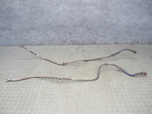 86-88 Mercedes W126 722.323 Automatic Transmission Hose Pipe Line Set OEM