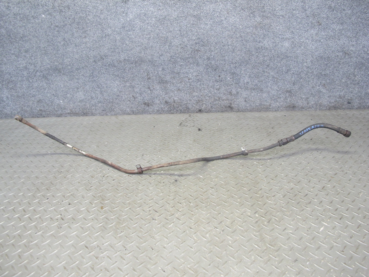 86-88 Mercedes W126 722.323 Automatic Transmission Hose Pipe Line Set OEM