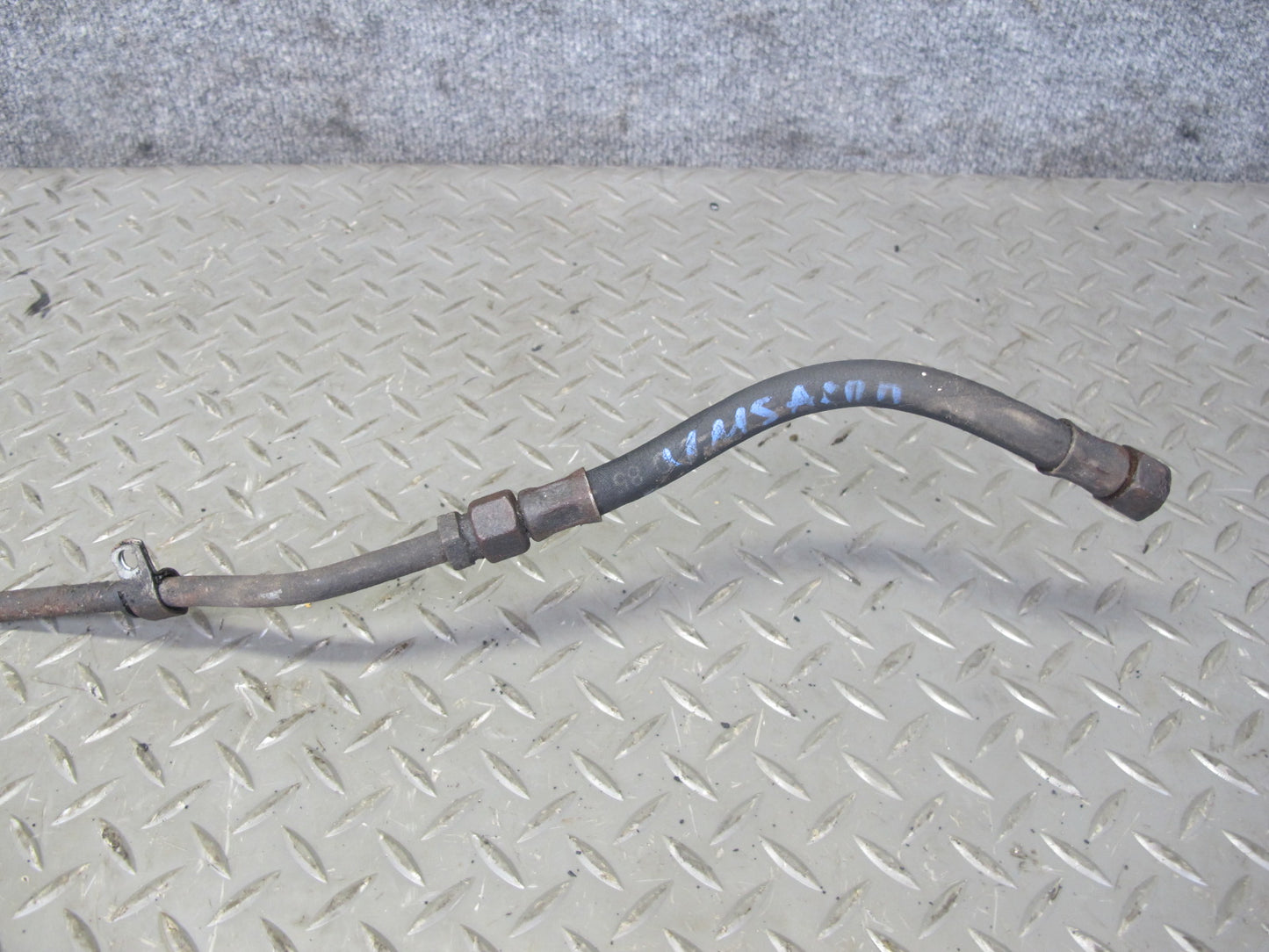 86-88 Mercedes W126 722.323 Automatic Transmission Hose Pipe Line Set OEM