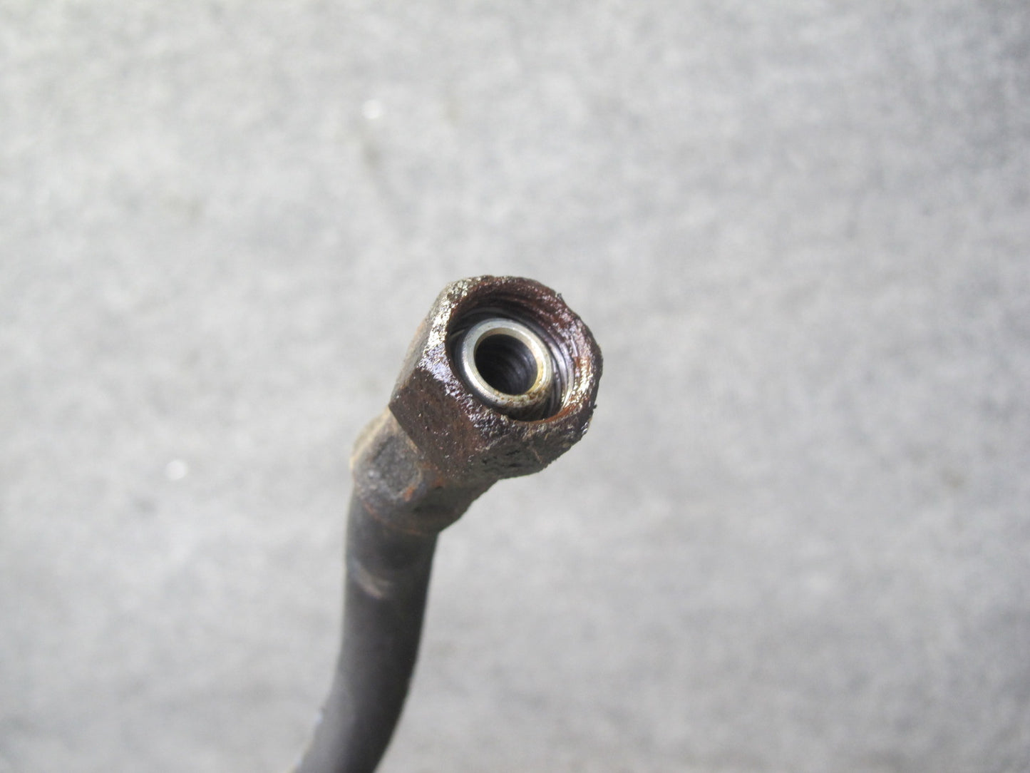 86-88 Mercedes W126 722.323 Automatic Transmission Hose Pipe Line Set OEM