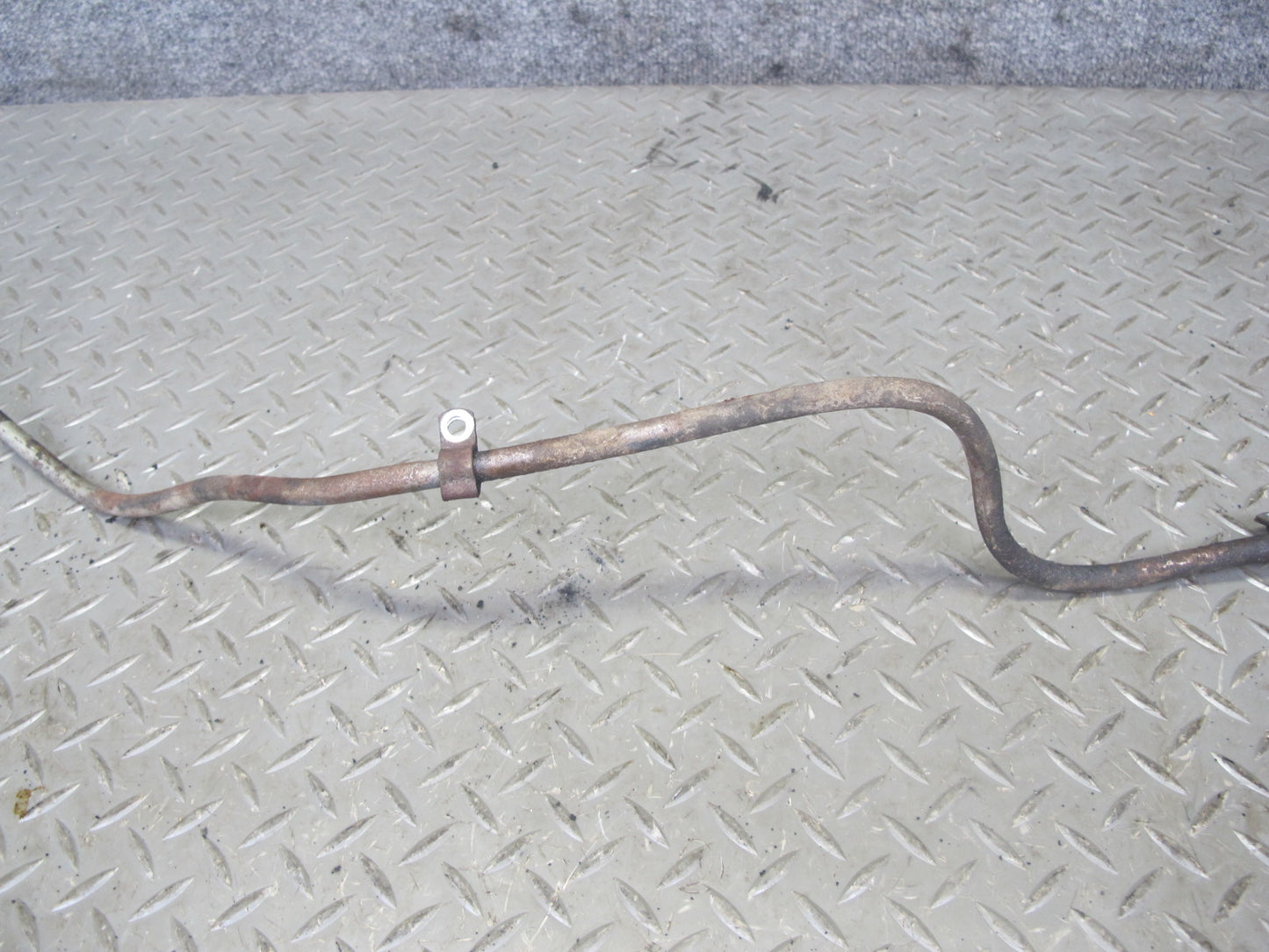 86-88 Mercedes W126 722.323 Automatic Transmission Hose Pipe Line Set OEM