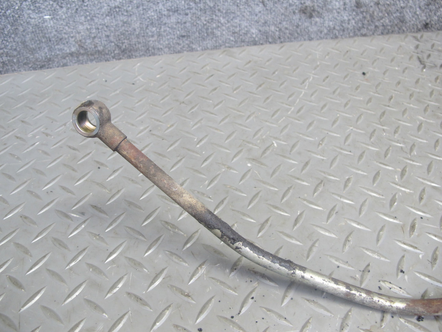 86-88 Mercedes W126 722.323 Automatic Transmission Hose Pipe Line Set OEM