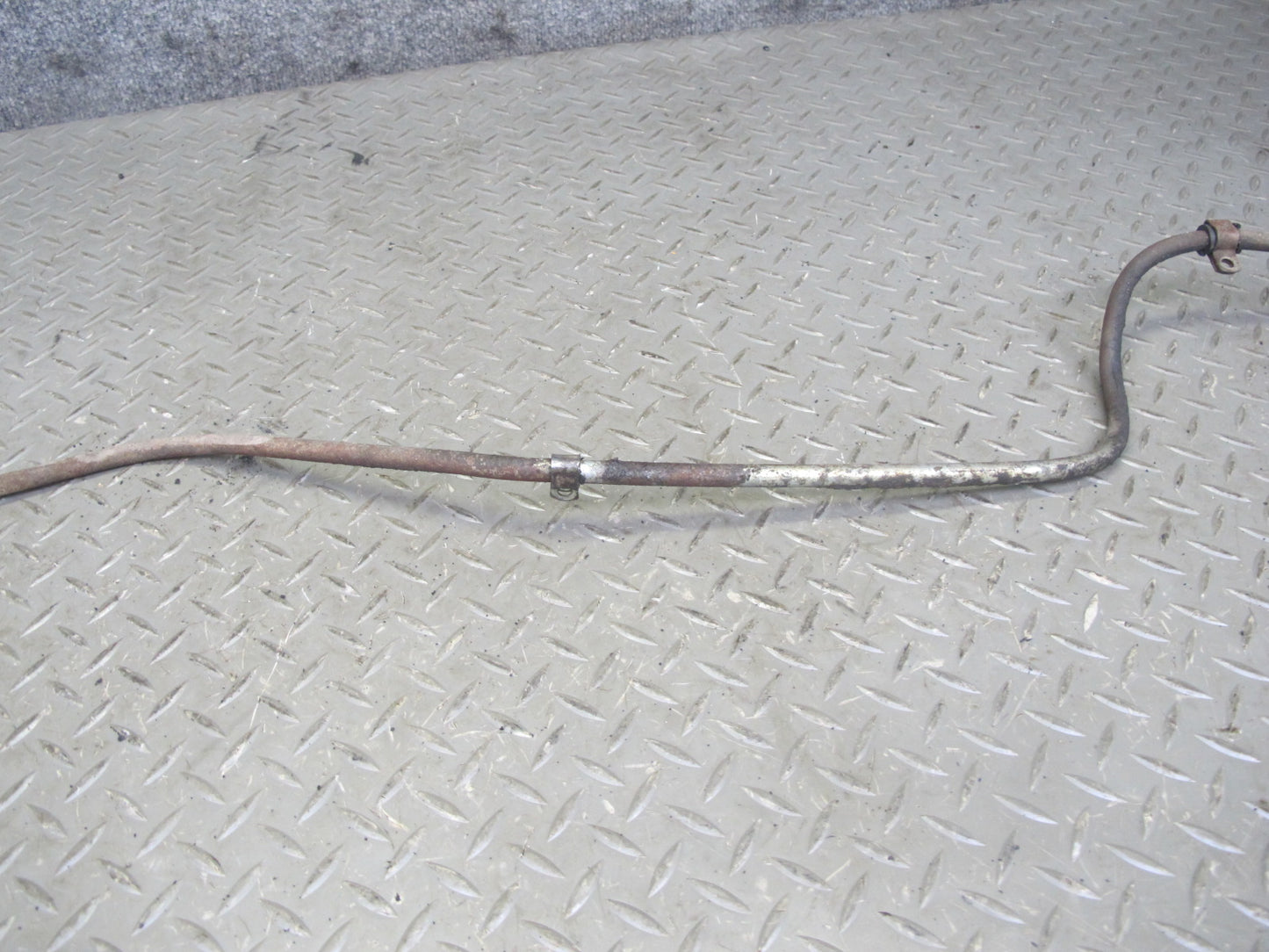 86-88 Mercedes W126 722.323 Automatic Transmission Hose Pipe Line Set OEM