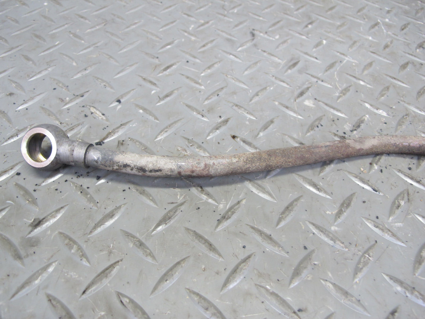 86-88 Mercedes W126 722.323 Automatic Transmission Hose Pipe Line Set OEM