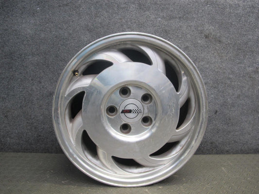 93-96 Chevrolet Corvette C4 Rear Right R17 17" Alloy Wheel Rim 17x9.5J ET56 OEM