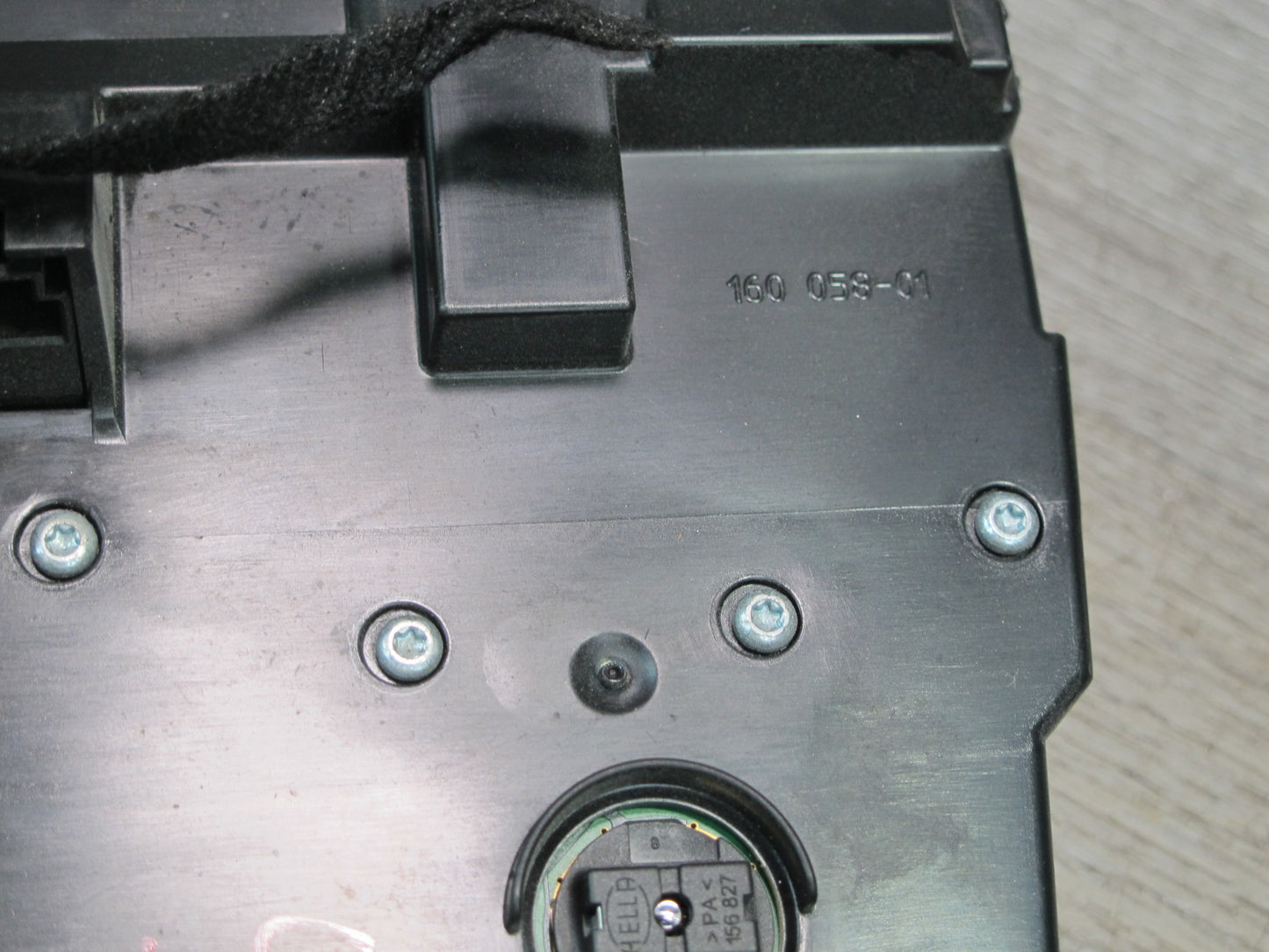 07-09 Mercedes W221 S-class Overhead Console Dome Reading Light w Sunroof OEM