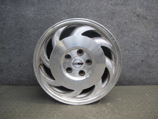 93-96 Chevrolet Corvette C4 Front Left R17" Alloy Wheel Rim 17x8.5J ET56 OEM