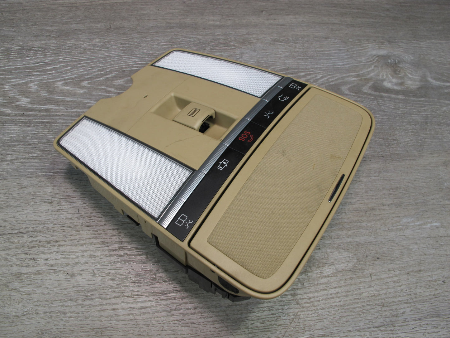 07-09 Mercedes W221 S-class Overhead Console Dome Reading Light w Sunroof OEM