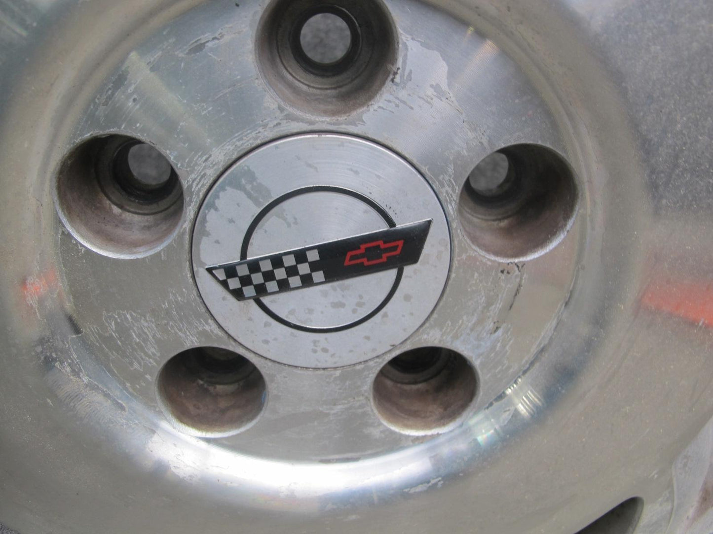93-96 Chevrolet Corvette C4 Front Left R17" Alloy Wheel Rim 17x8.5J ET56 OEM