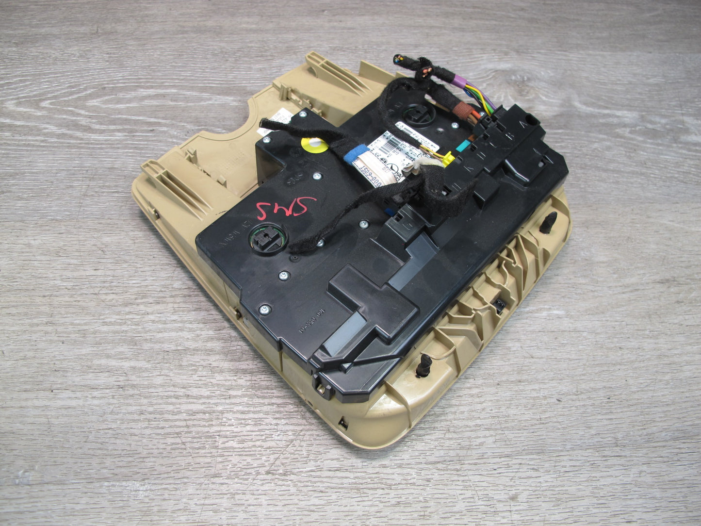 07-09 Mercedes W221 S-class Overhead Console Dome Reading Light w Sunroof OEM