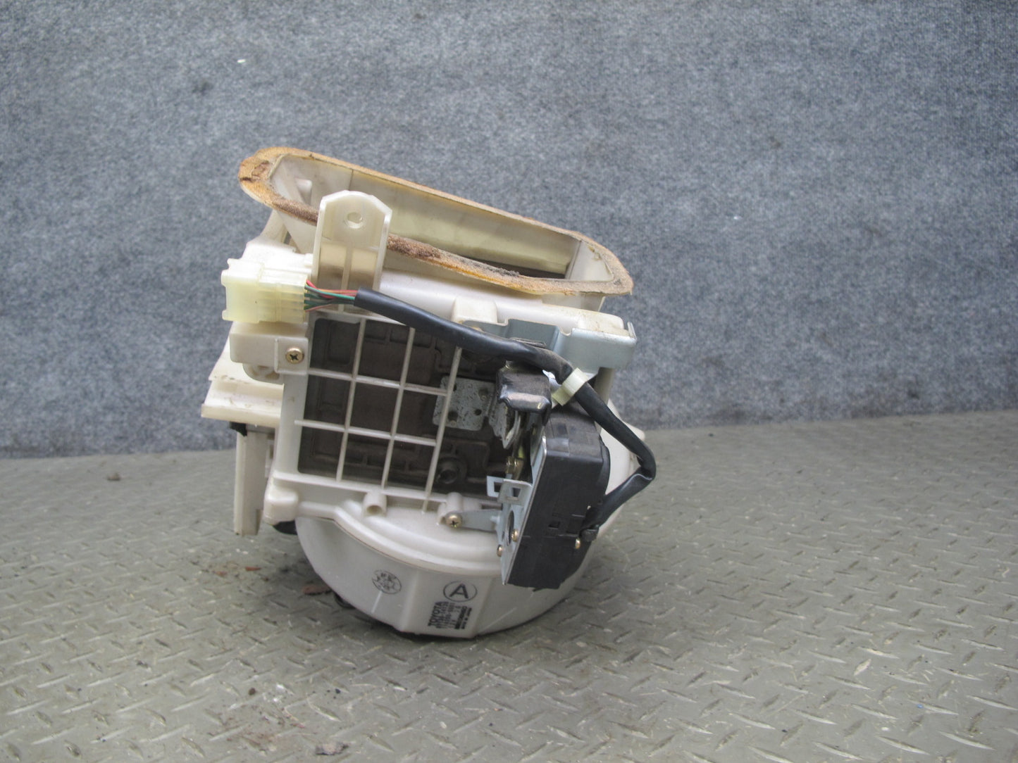 86-92 Toyota Supra MK3 Hvac A/C Heater Blower Motor Fan & Housing Box OEM