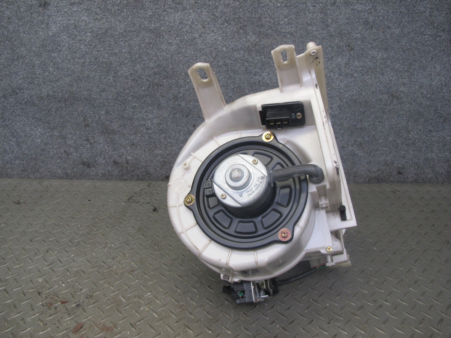 86-92 Toyota Supra MK3 Hvac A/C Heater Blower Motor Fan & Housing Box OEM