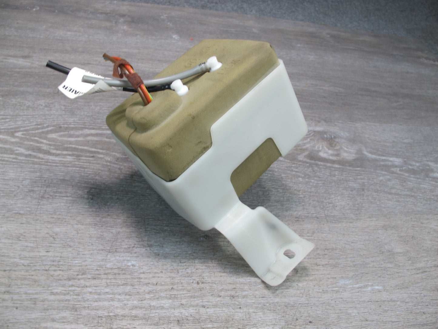 07-13 Mercedes W221 S-class Rear Trunk Seat Lumbar Adjustment Vacuum Pump OEM