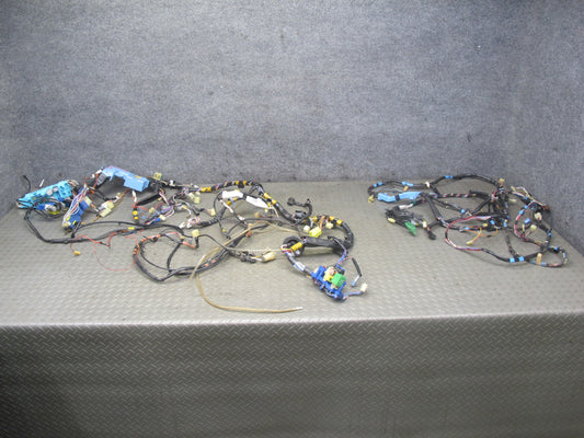 1987 Toyota Supra MK3 Interior & Rear Body Wire Wiring Harness w Relay OEM