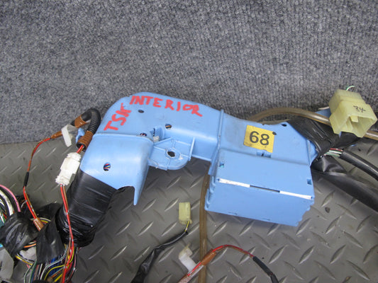 1987 Toyota Supra MK3 Interior & Rear Body Wire Wiring Harness w Relay OEM