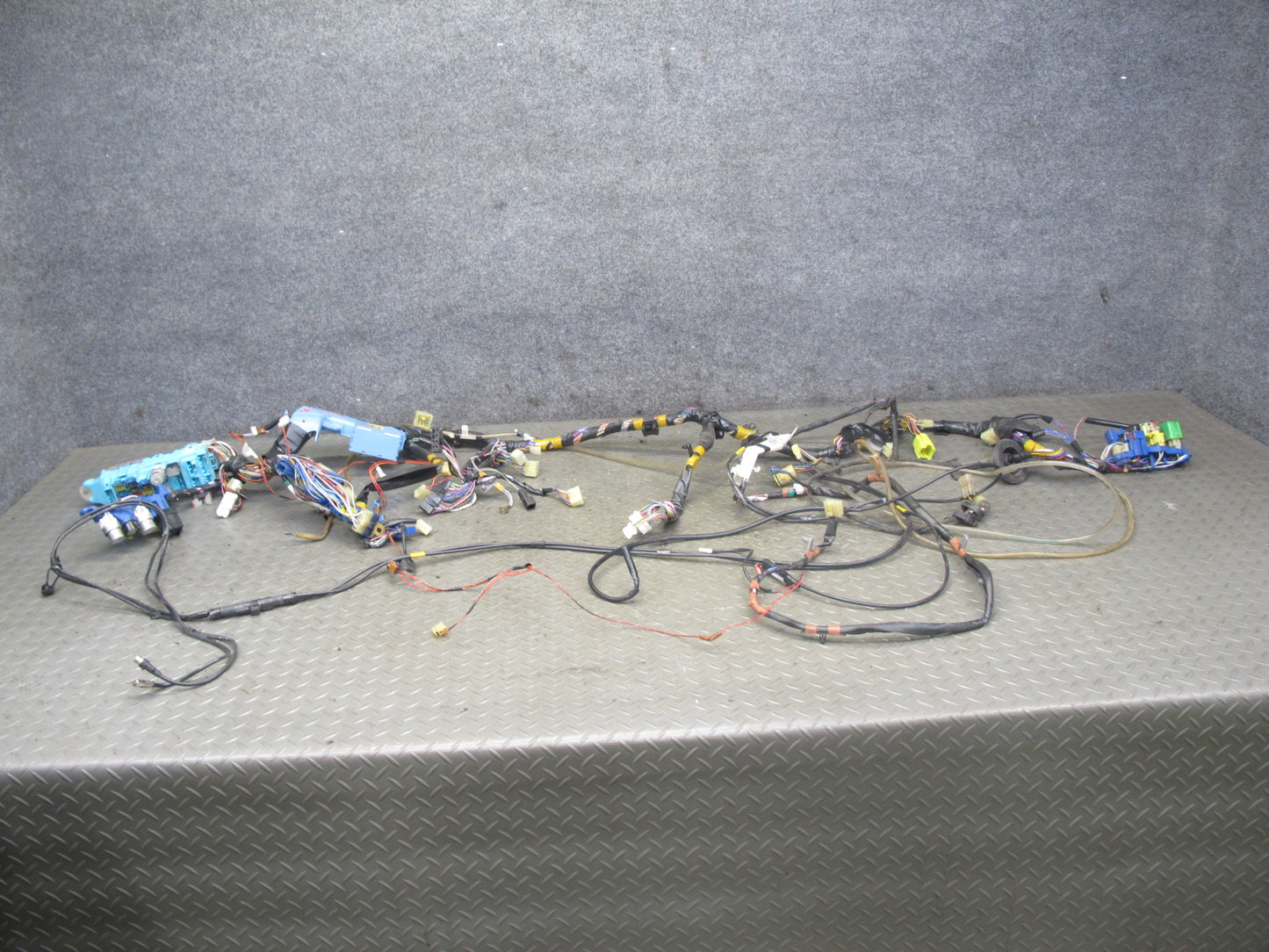1987 Toyota Supra MK3 Interior & Rear Body Wire Wiring Harness w Relay OEM