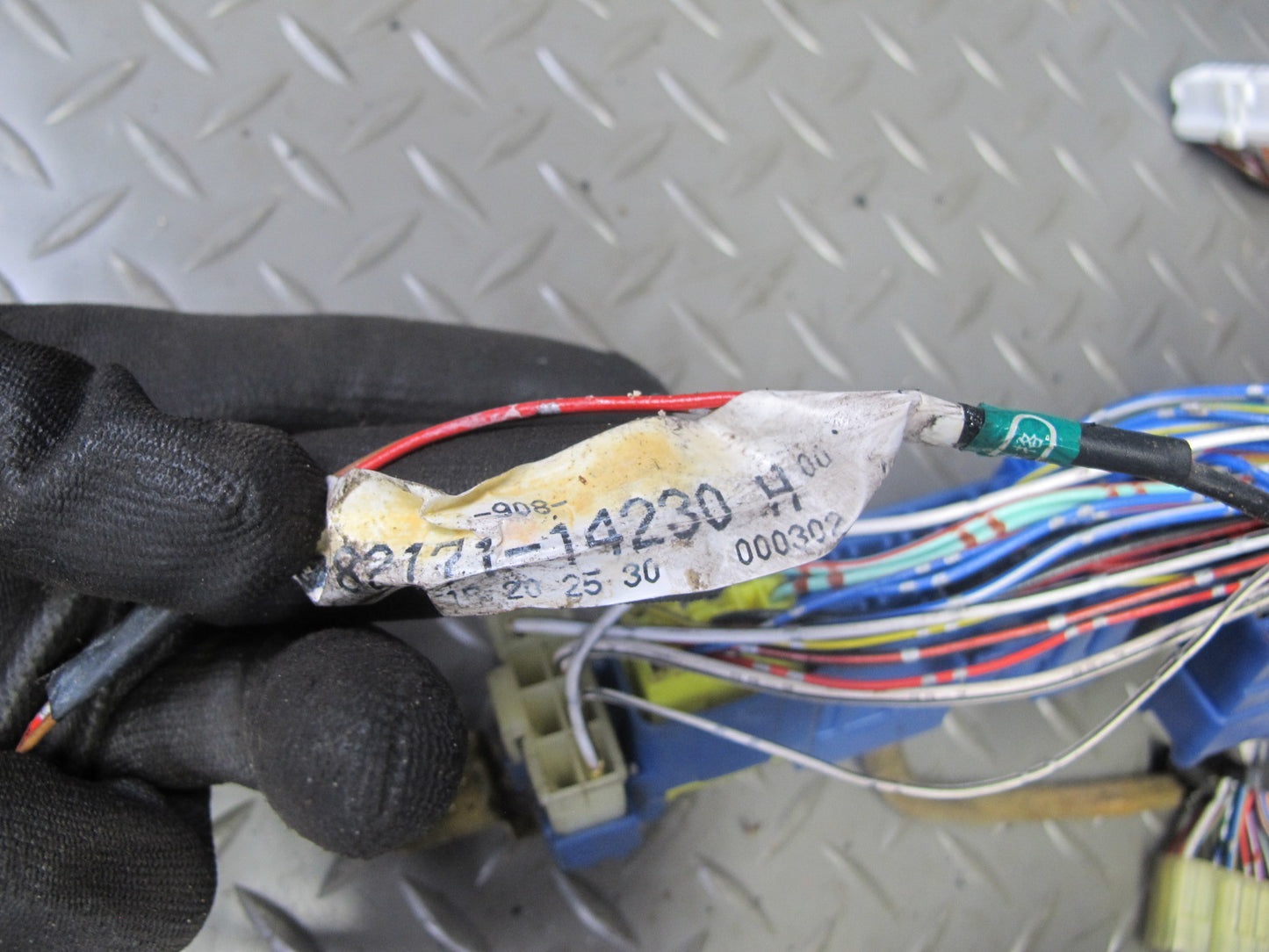 1987 Toyota Supra MK3 Interior & Rear Body Wire Wiring Harness w Relay OEM