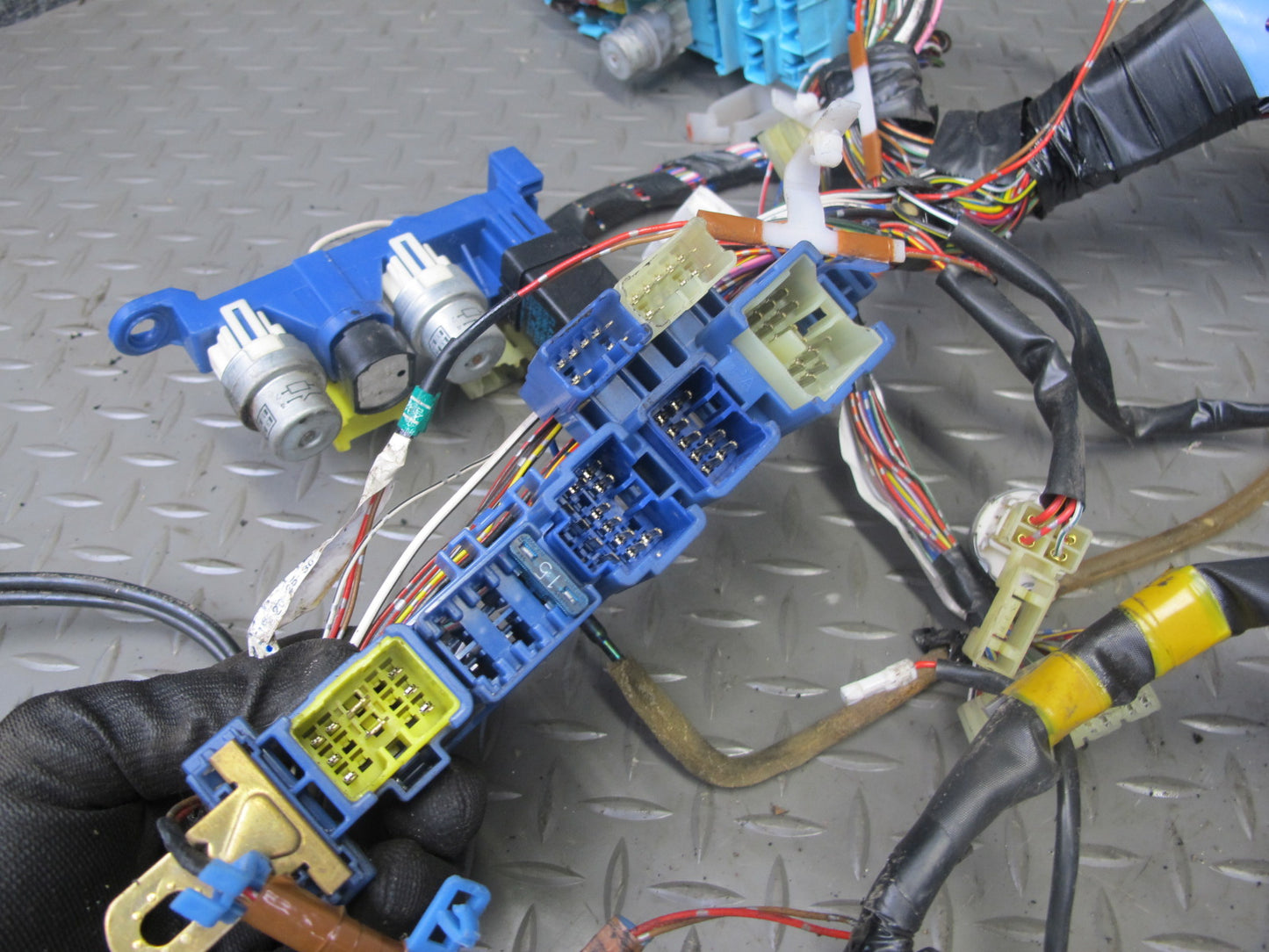 1987 Toyota Supra MK3 Interior & Rear Body Wire Wiring Harness w Relay OEM