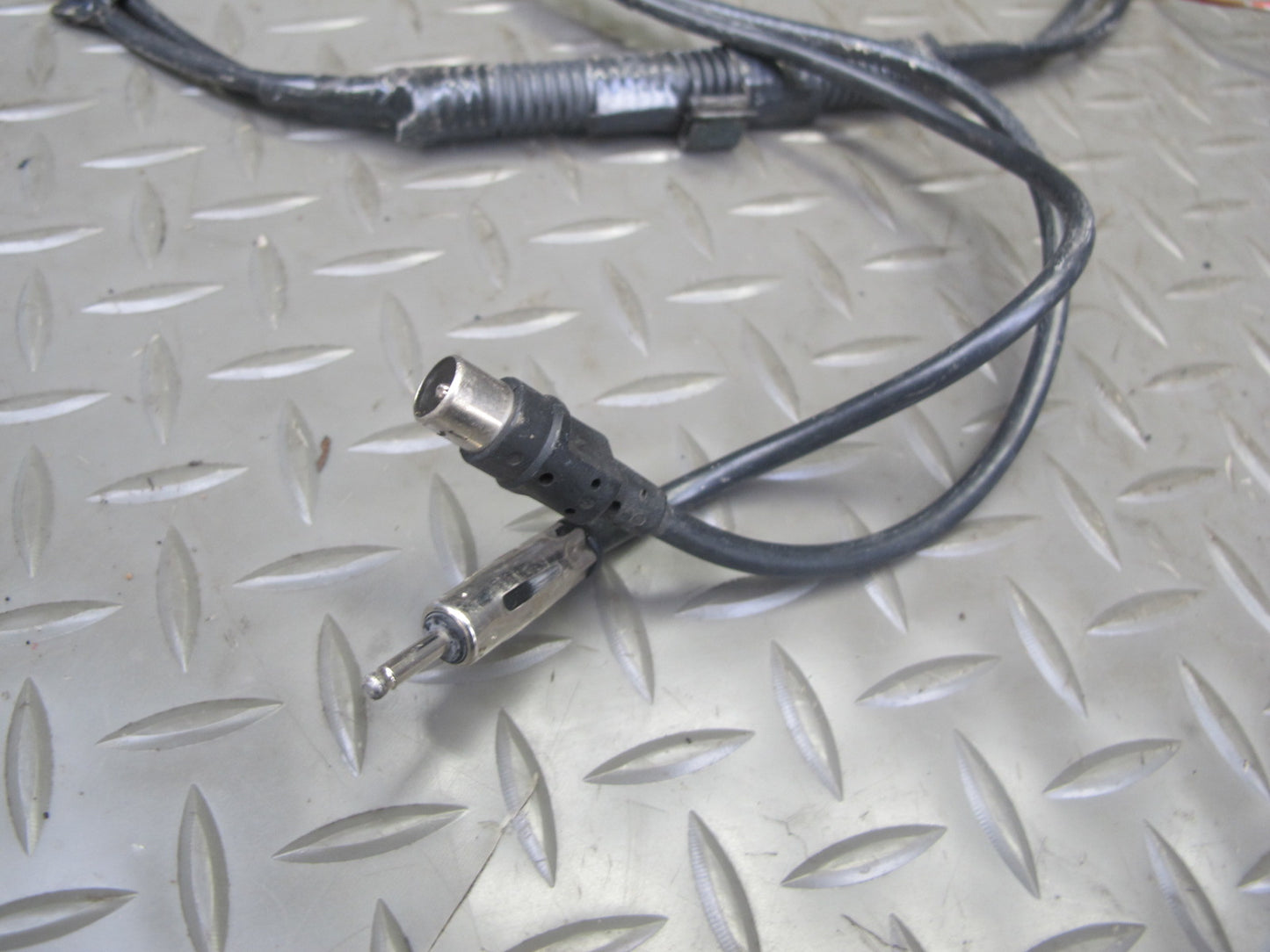 1987 Toyota Supra MK3 Interior & Rear Body Wire Wiring Harness w Relay OEM