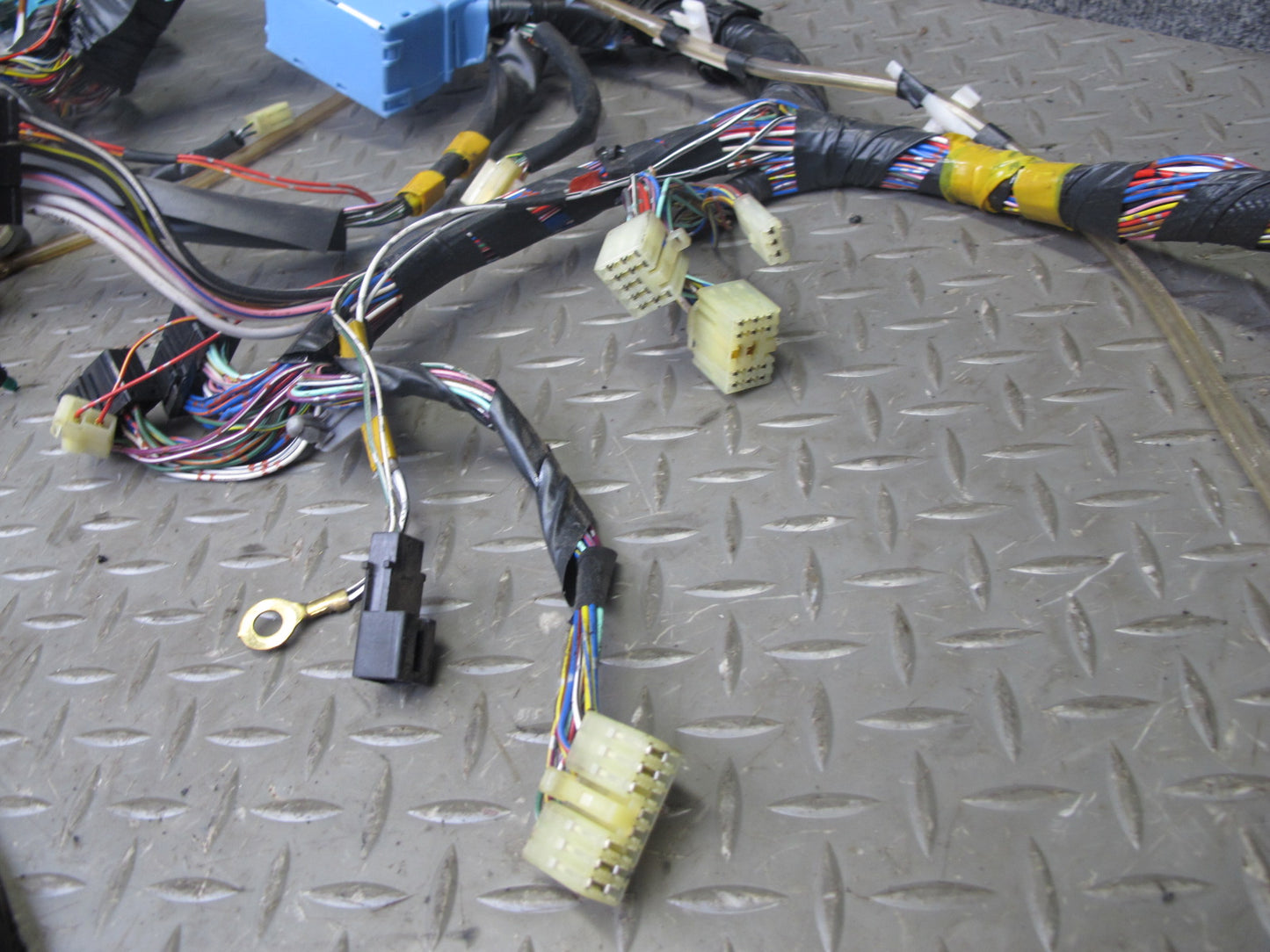 1987 Toyota Supra MK3 Interior & Rear Body Wire Wiring Harness w Relay OEM