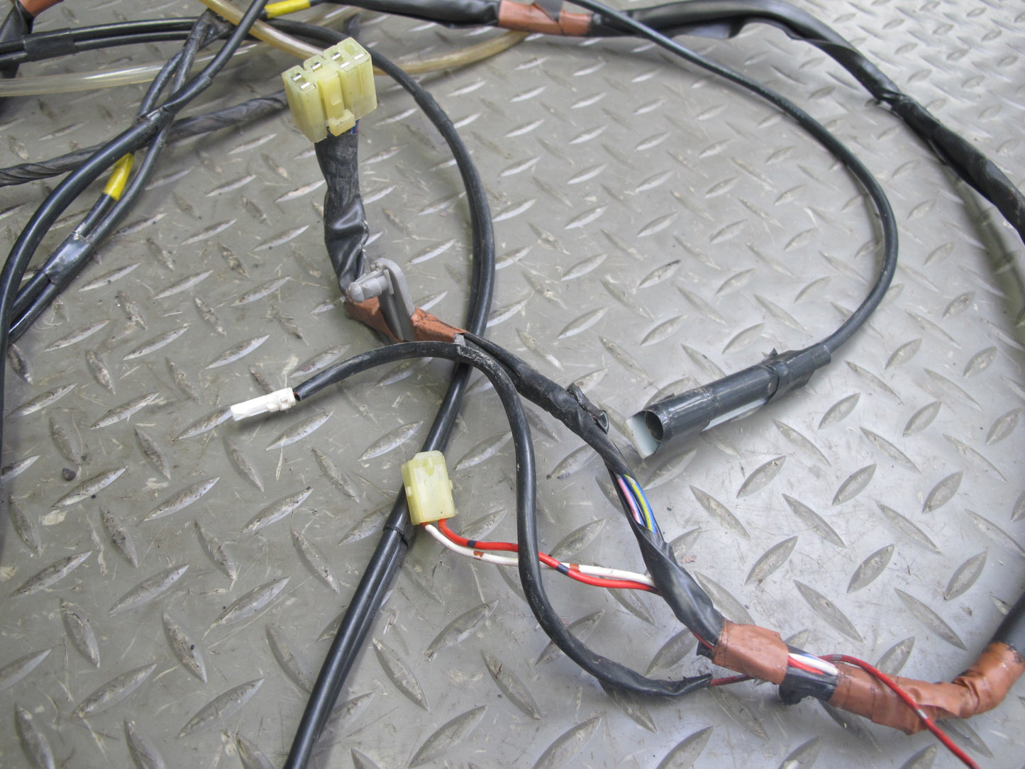 1987 Toyota Supra MK3 Interior & Rear Body Wire Wiring Harness w Relay OEM