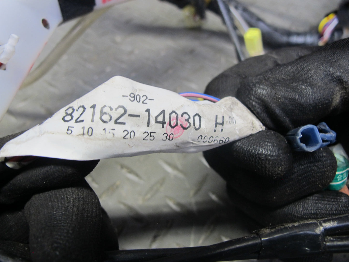 1987 Toyota Supra MK3 Interior & Rear Body Wire Wiring Harness w Relay OEM