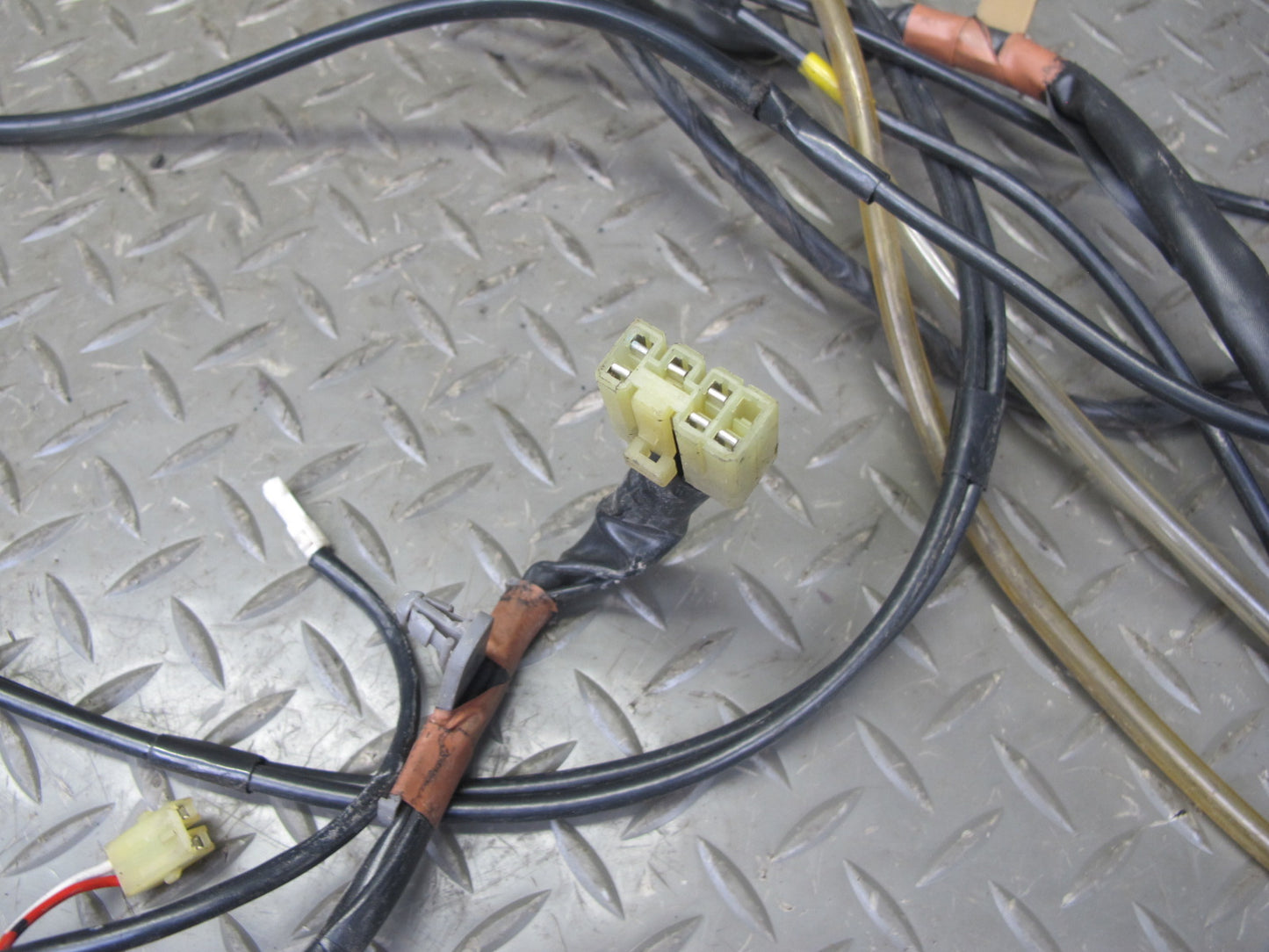 1987 Toyota Supra MK3 Interior & Rear Body Wire Wiring Harness w Relay OEM
