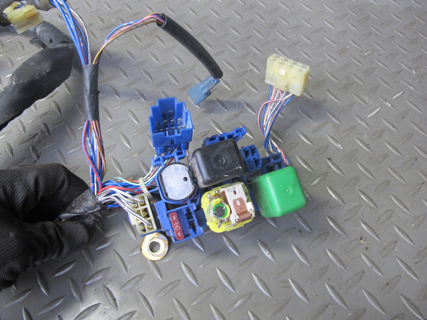 1987 Toyota Supra MK3 Interior & Rear Body Wire Wiring Harness w Relay OEM