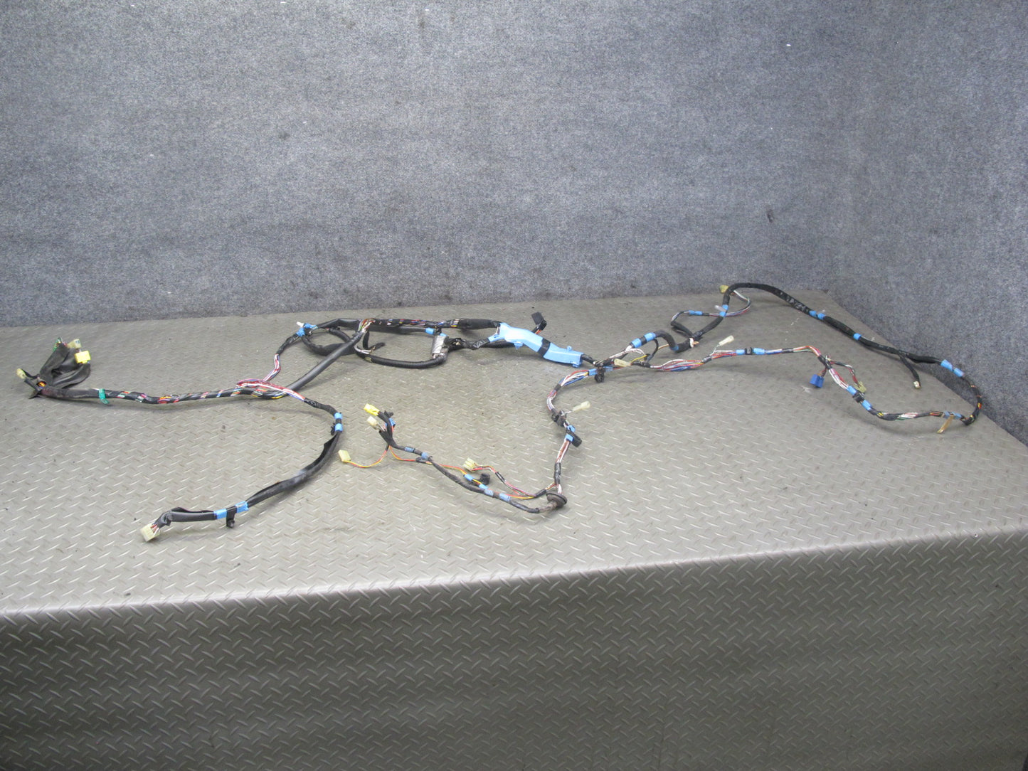 1987 Toyota Supra MK3 Interior & Rear Body Wire Wiring Harness w Relay OEM