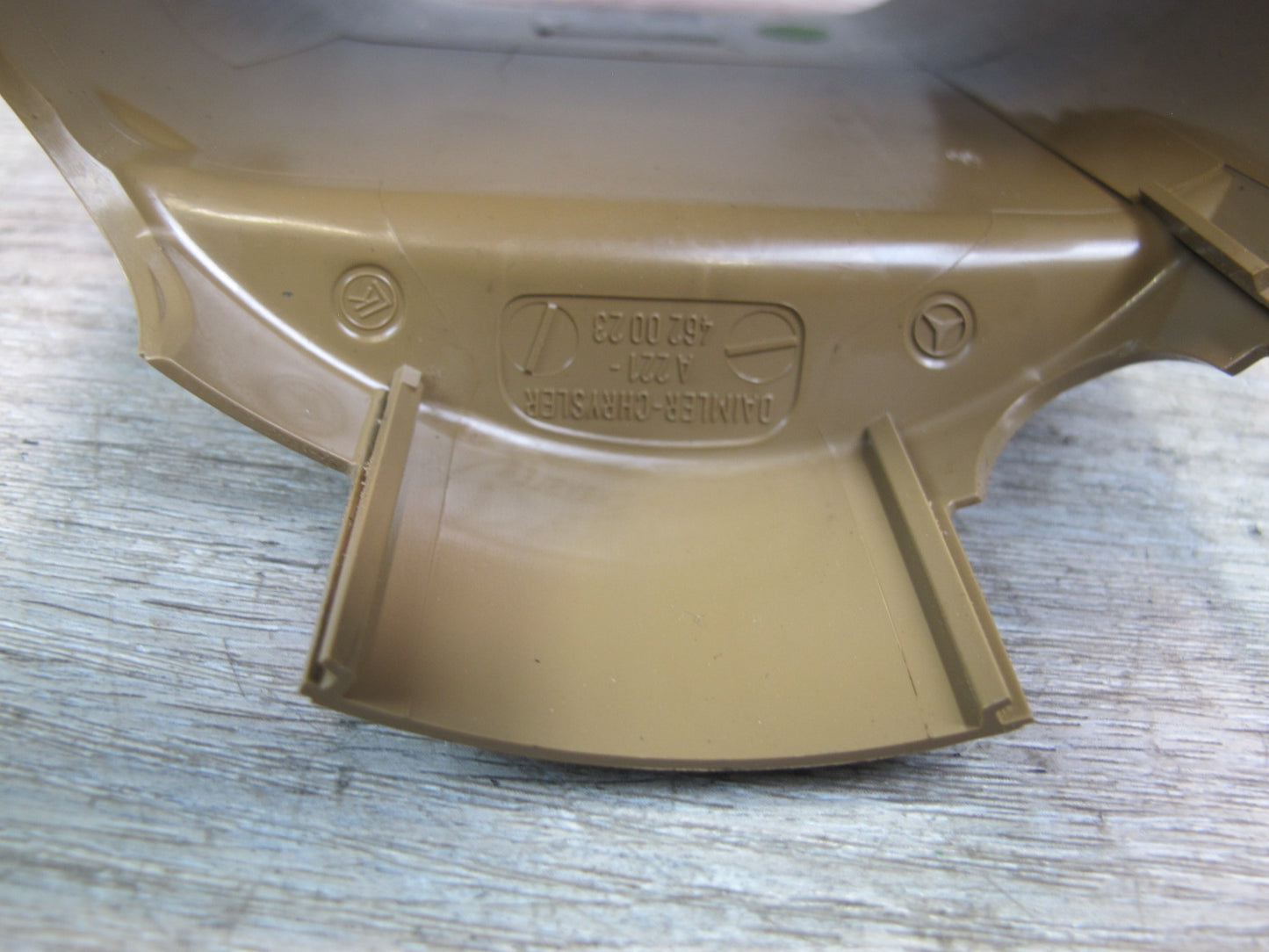 07-09 Mercedes W221 S-class Steering Column Surround Trim Cover Panel OEM