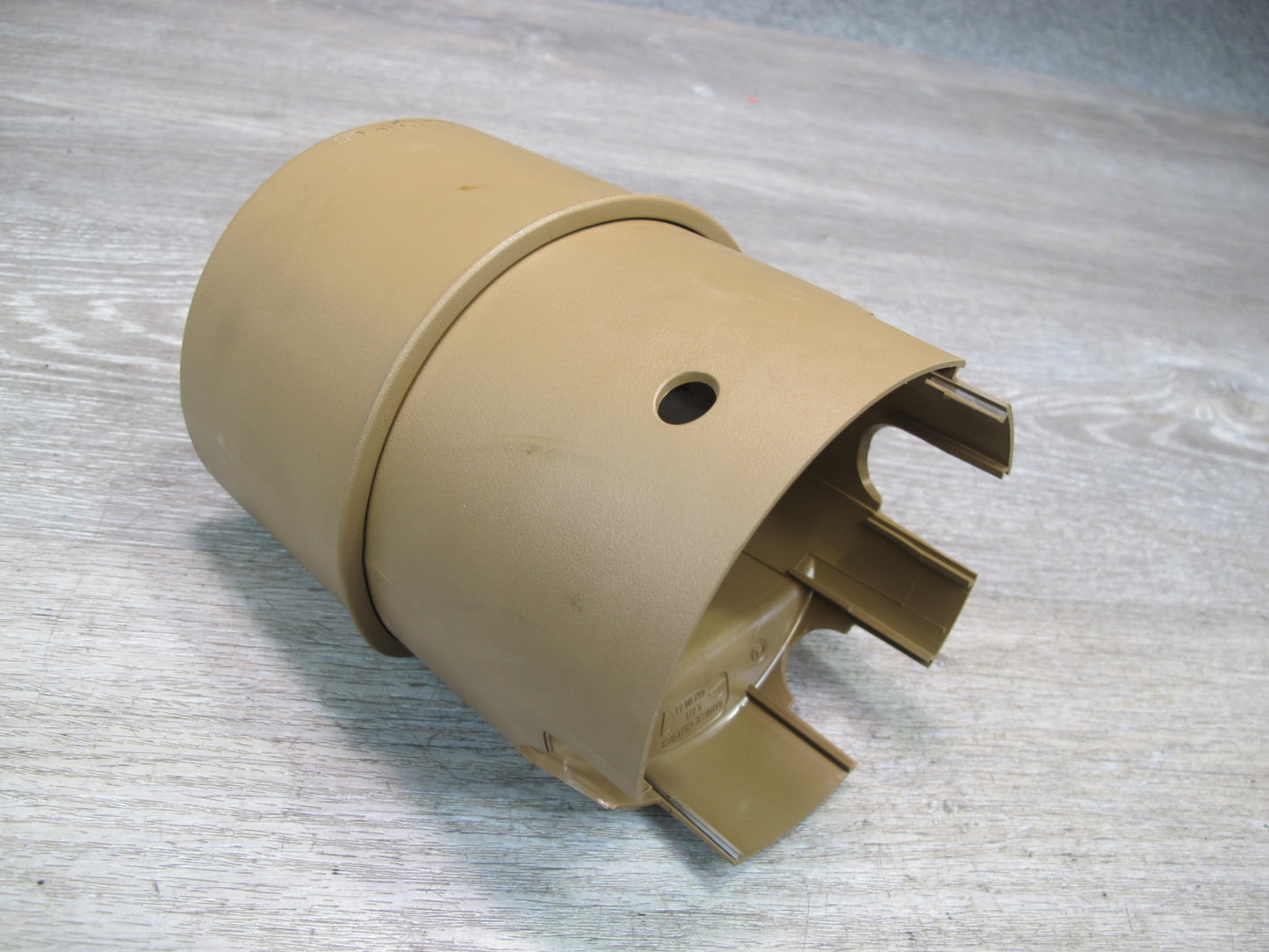 07-09 Mercedes W221 S-class Steering Column Surround Trim Cover Panel OEM