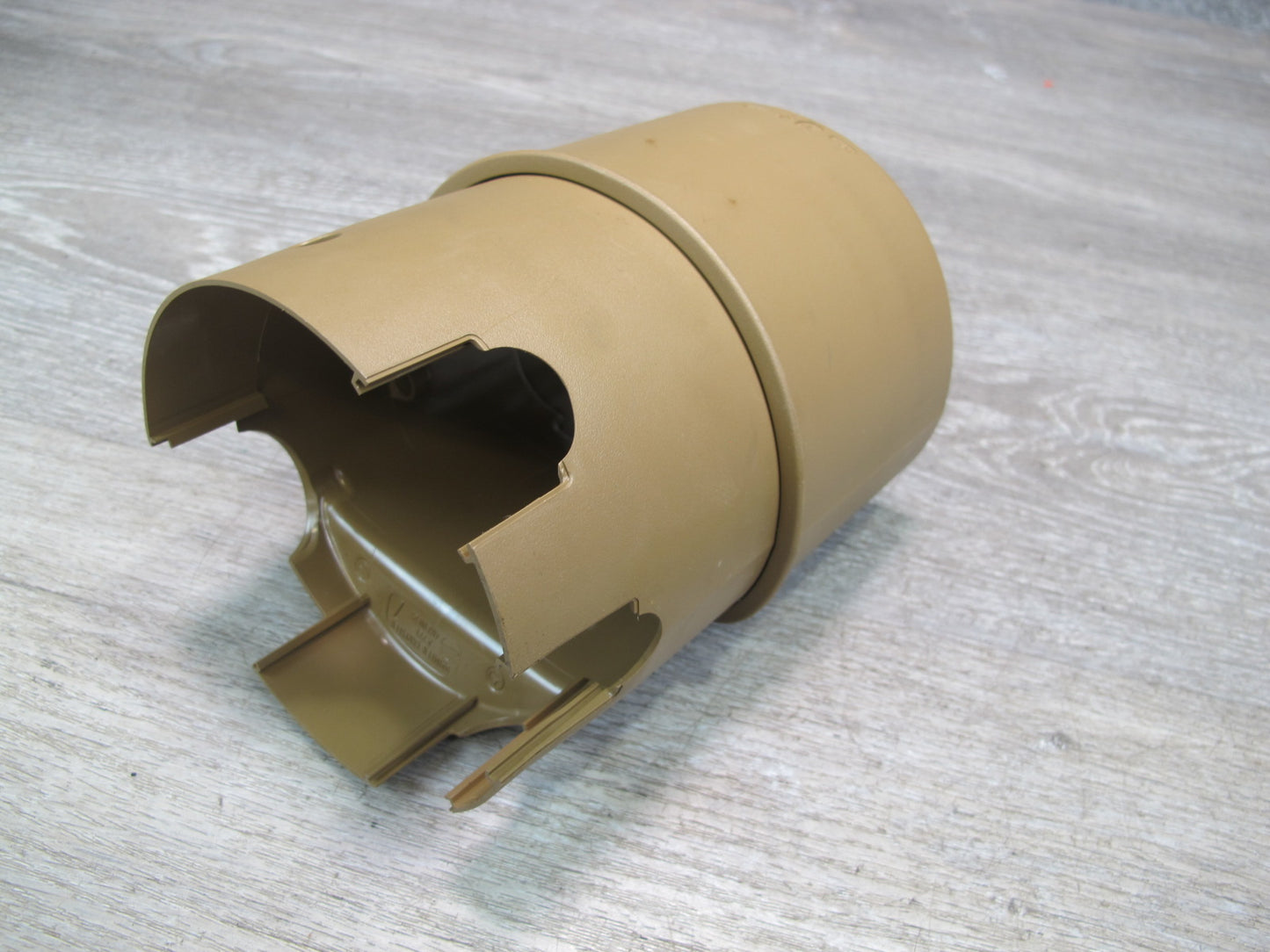 07-09 Mercedes W221 S-class Steering Column Surround Trim Cover Panel OEM