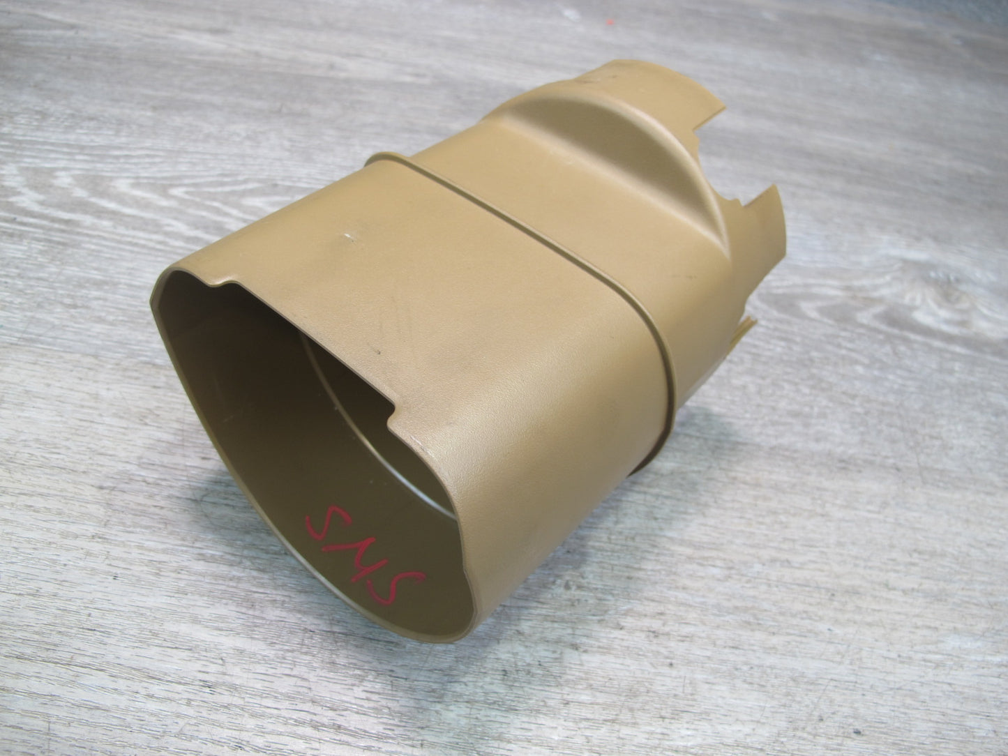 07-09 Mercedes W221 S-class Steering Column Surround Trim Cover Panel OEM