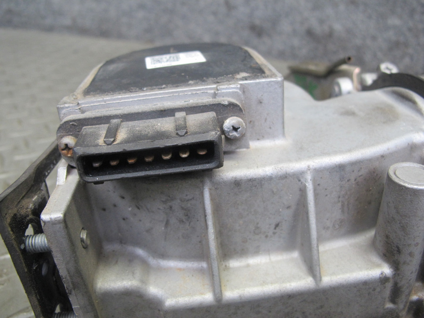 86-92 Toyota Supra MK3 7MGE NON Turbo Mass Air Flow MAF Sensor w Duct Pipe OEM
