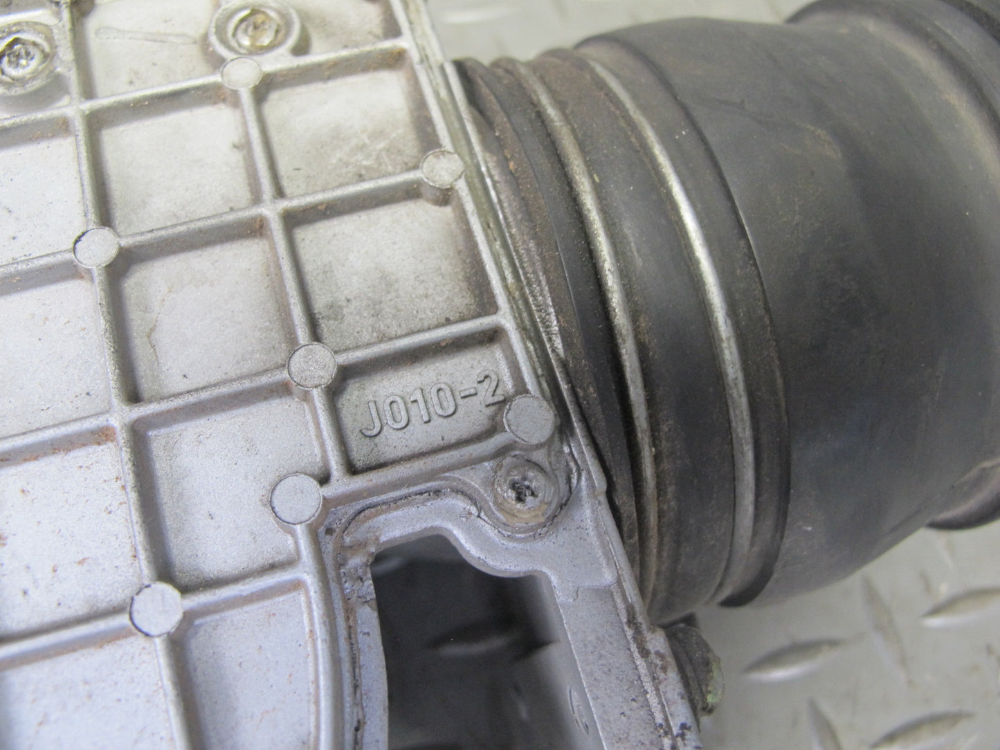 86-92 Toyota Supra MK3 7MGE NON Turbo Mass Air Flow MAF Sensor w Duct Pipe OEM