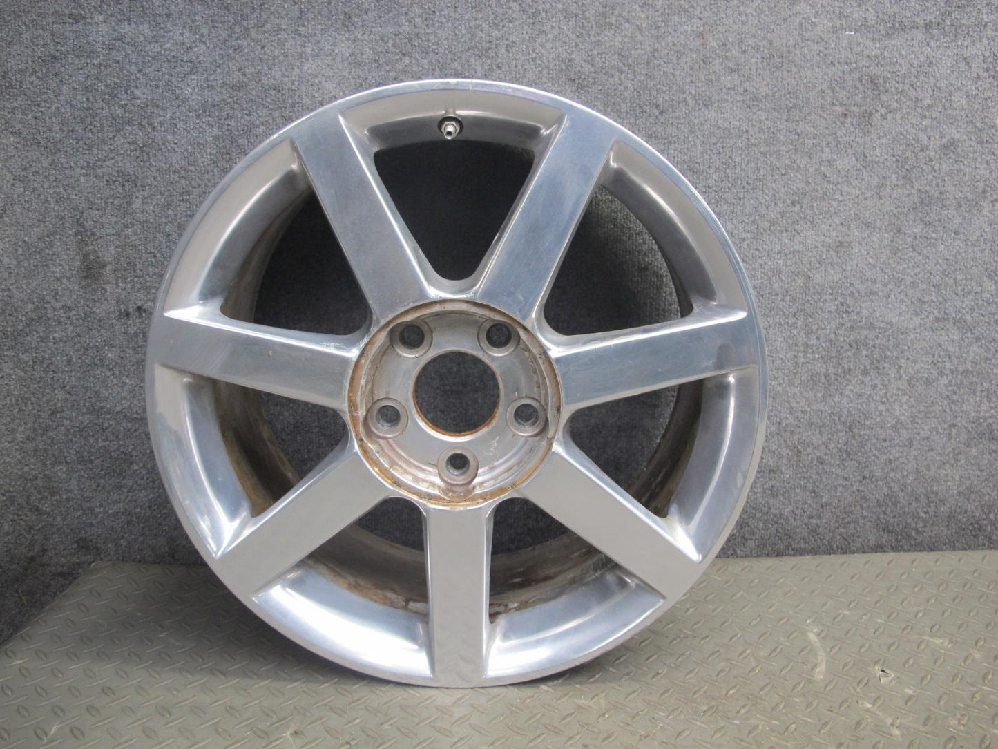 2004-2008 Cadillac XLR R18 18" 7-SPOKE Alloy Wheel Rim 18X8J ET61 Set of 4