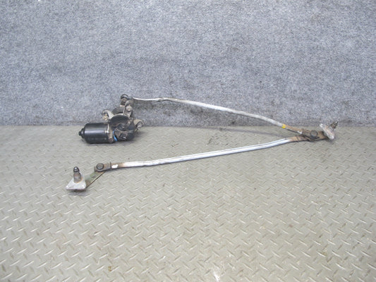 86-92 Toyota Supra MA71 Front Wiper Transmission Linkage w Motor OEM