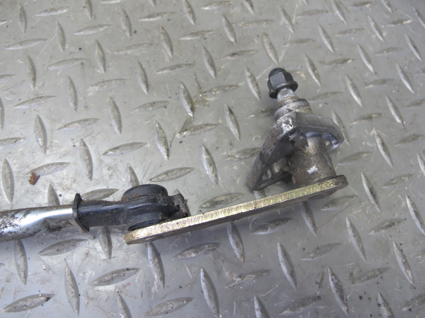 86-92 Toyota Supra MA71 Front Wiper Transmission Linkage w Motor OEM