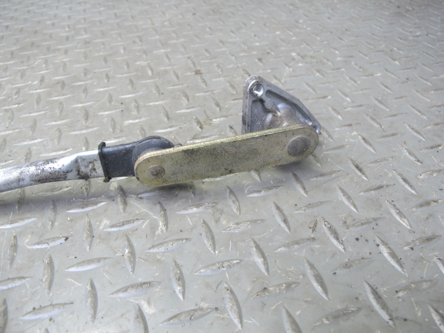 86-92 Toyota Supra MA71 Front Wiper Transmission Linkage w Motor OEM