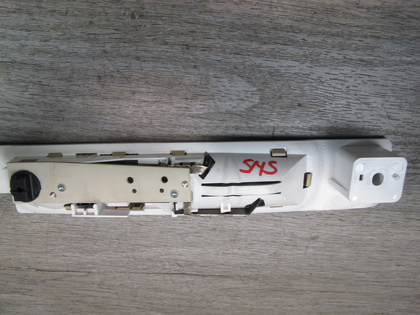 07-13 Mercedes W221 S-class Rear Left Overhead Reading Interior Light Lamp OEM