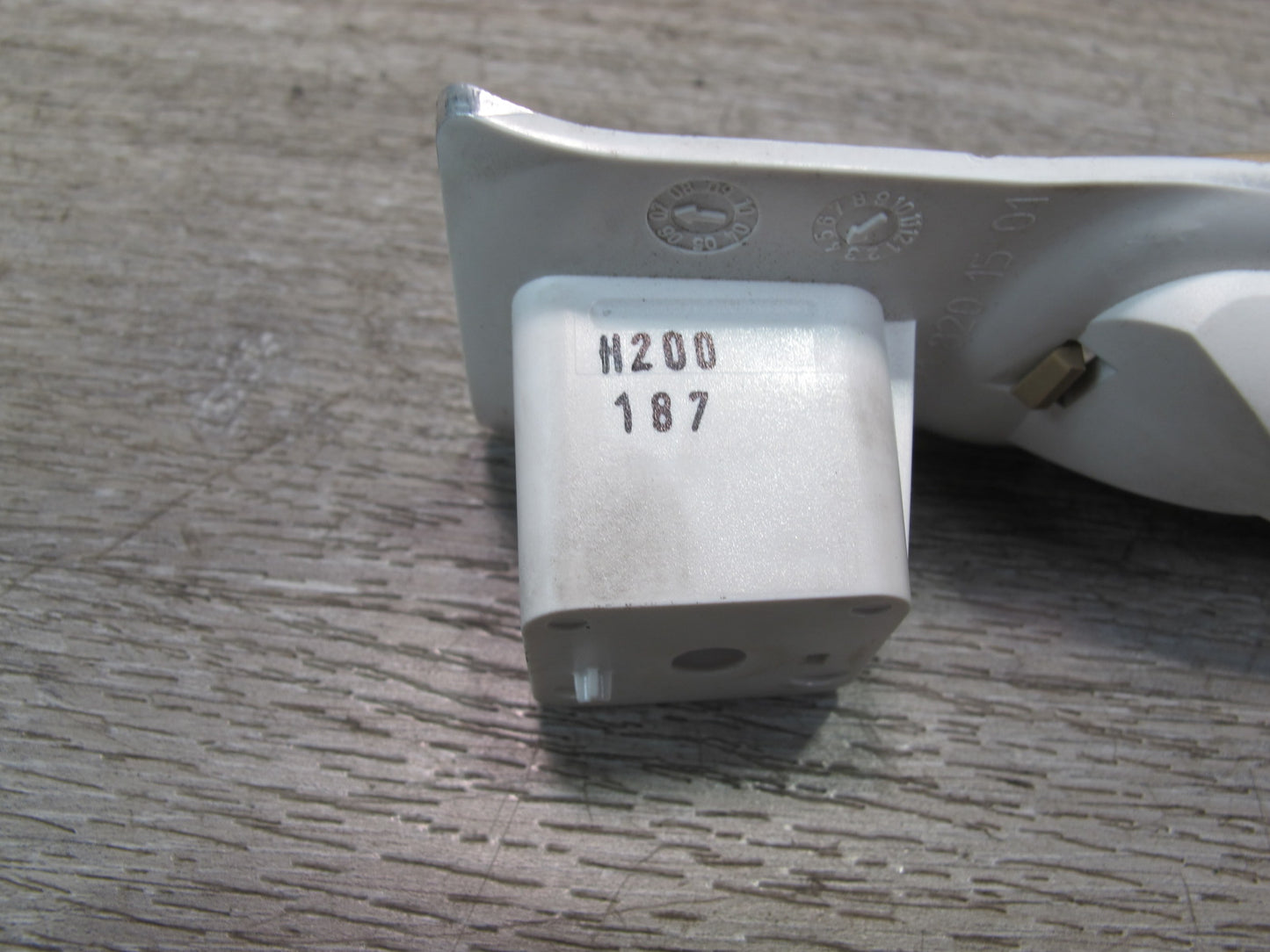 07-13 Mercedes W221 S-class Rear Left Overhead Reading Interior Light Lamp OEM