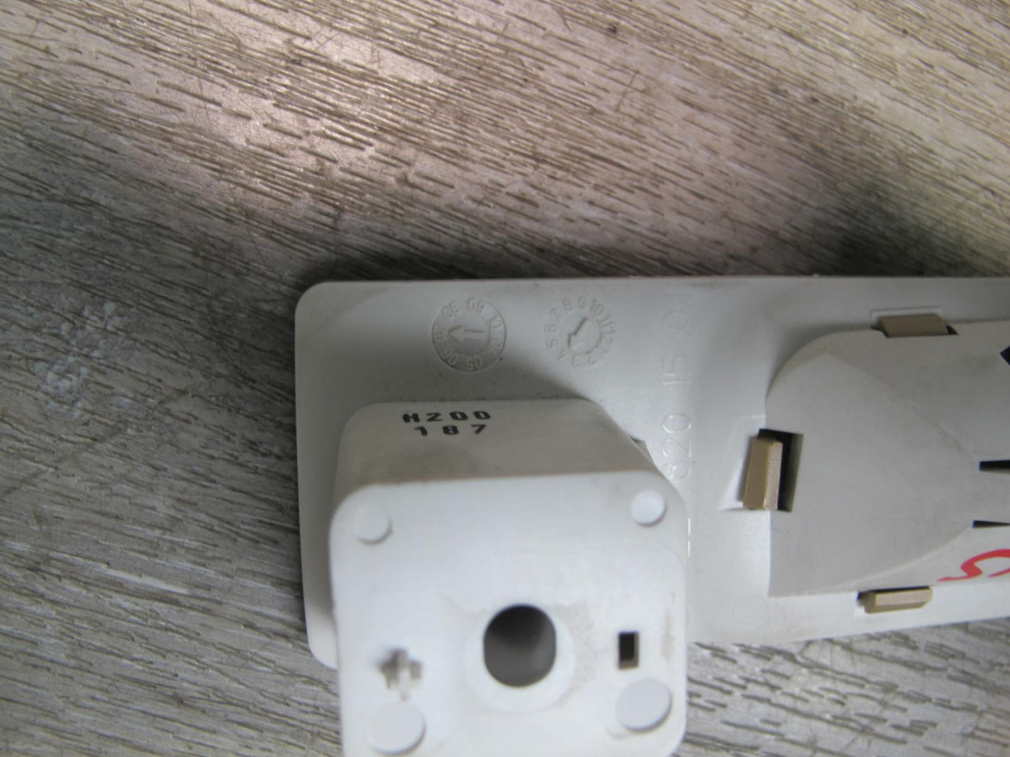 07-13 Mercedes W221 S-class Rear Left Overhead Reading Interior Light Lamp OEM