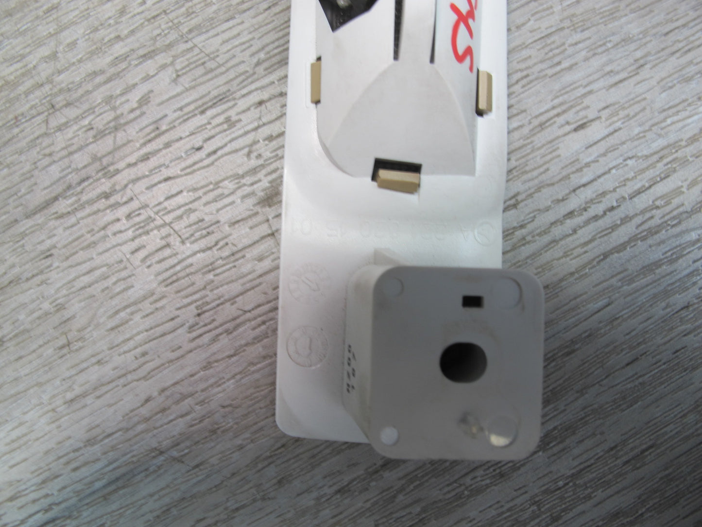 07-13 Mercedes W221 S-class Rear Left Overhead Reading Interior Light Lamp OEM