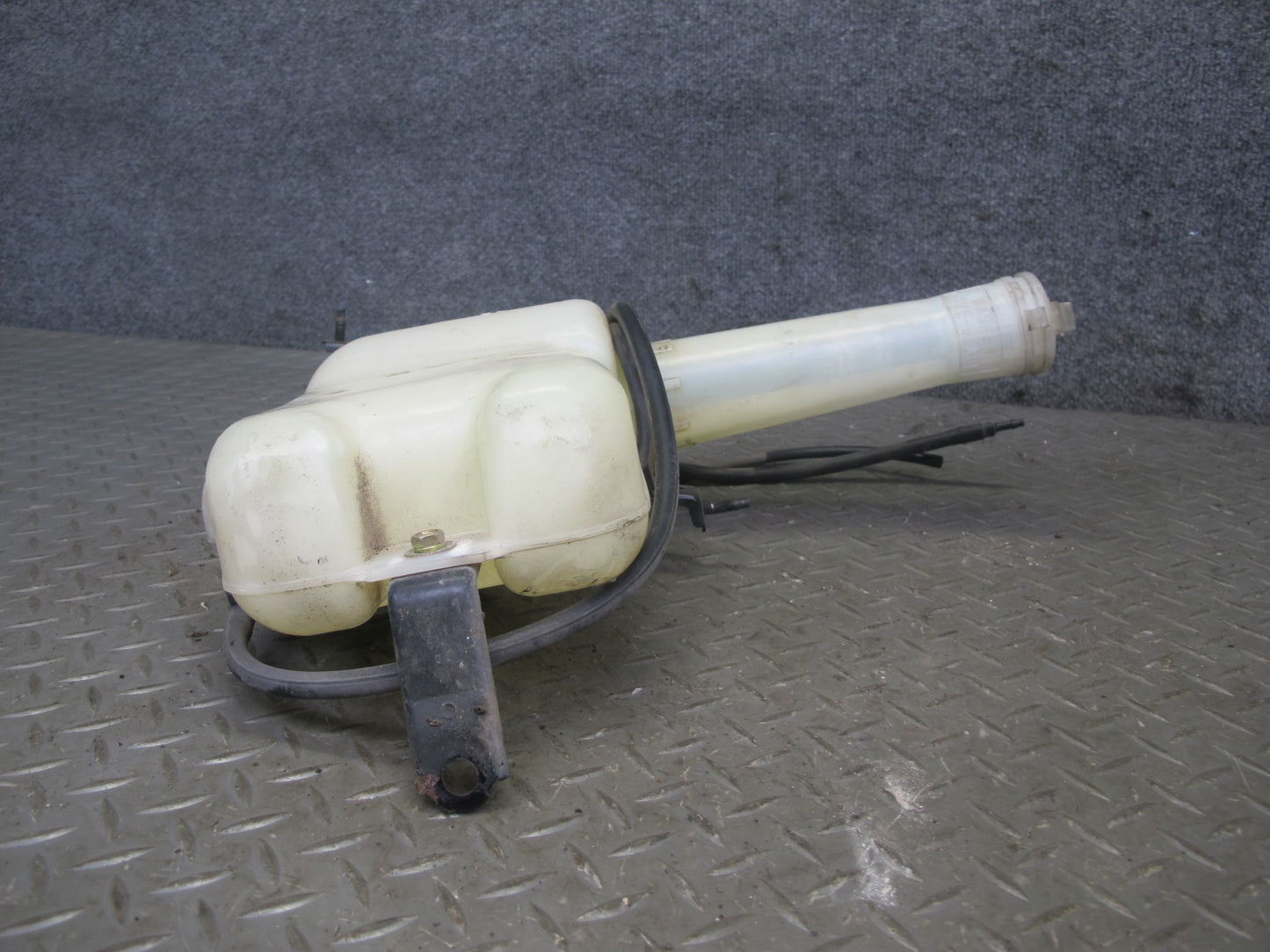 86-88 Toyota Supra MK3 Windshield Washer Fluid Reservoir Tank w Pumps OEM