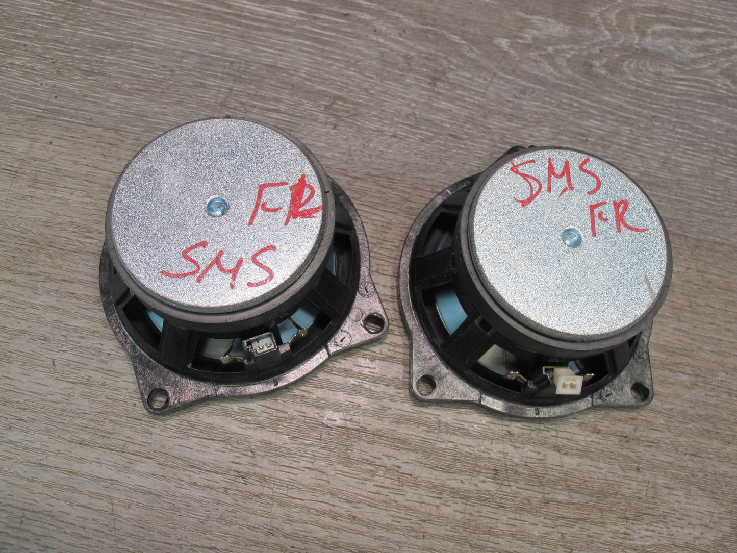 07-13 Mercedes W221 S-class Set of 2 Front Left & Right Door Speaker OEM