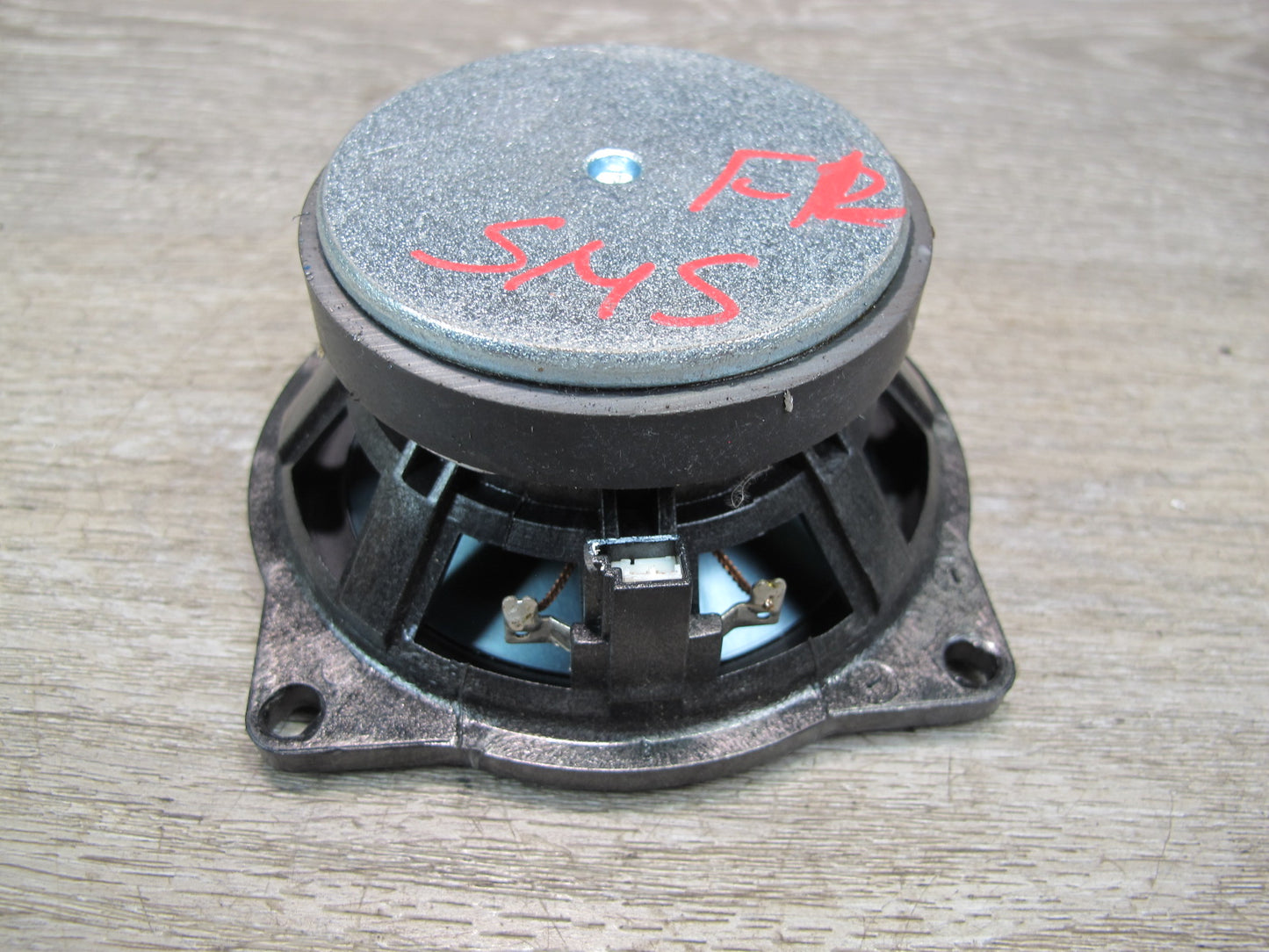 07-13 Mercedes W221 S-class Set of 2 Front Left & Right Door Speaker OEM