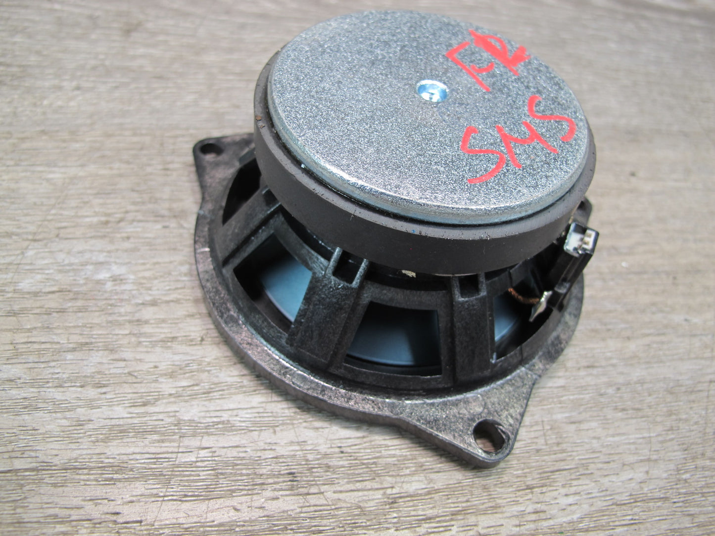 07-13 Mercedes W221 S-class Set of 2 Front Left & Right Door Speaker OEM