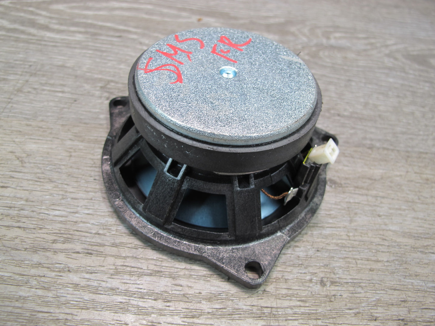 07-13 Mercedes W221 S-class Set of 2 Front Left & Right Door Speaker OEM