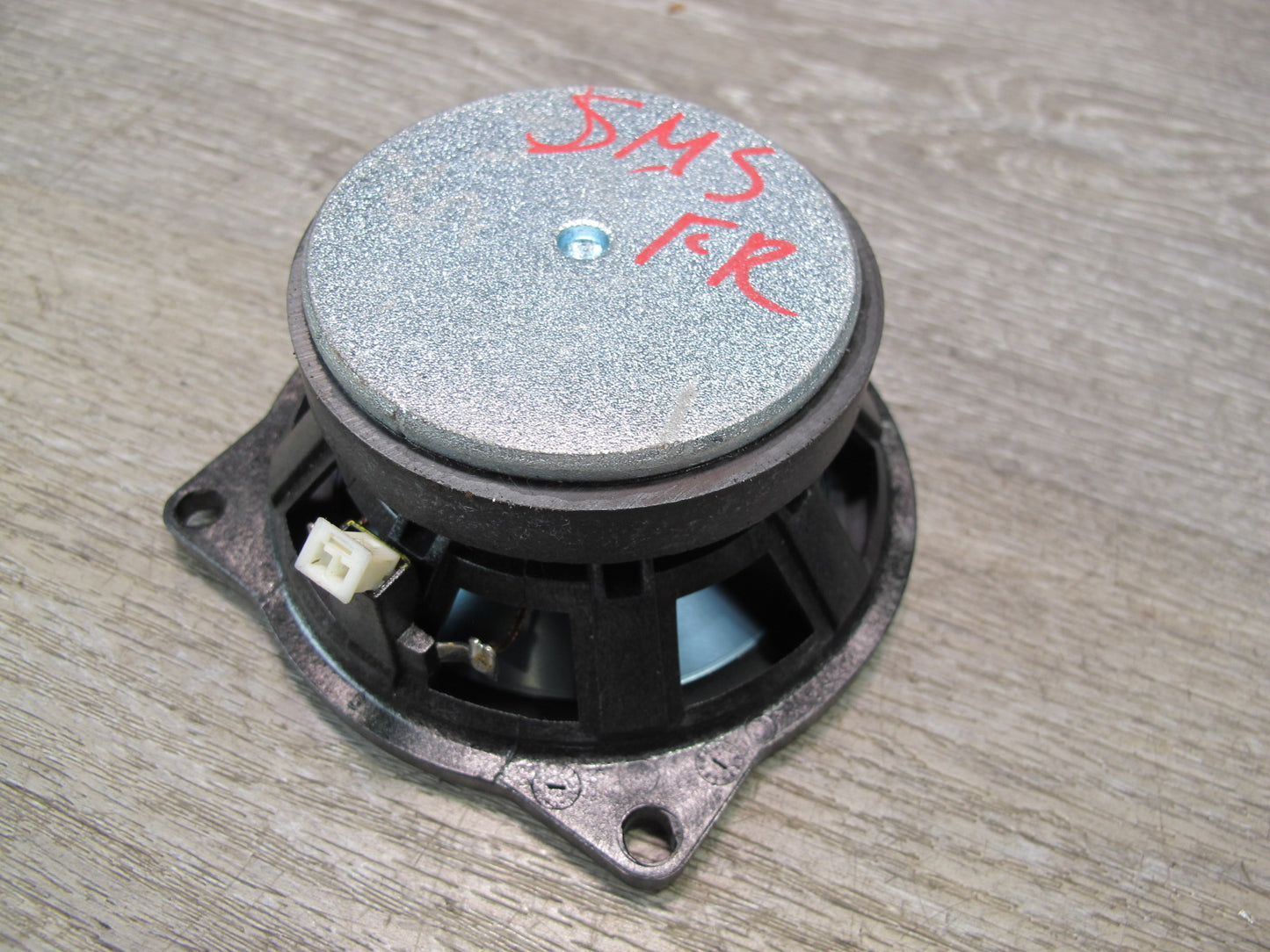 07-13 Mercedes W221 S-class Set of 2 Front Left & Right Door Speaker OEM